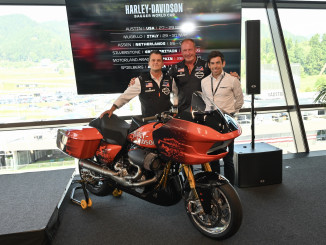 Harley-Davidson Bagger World Cup